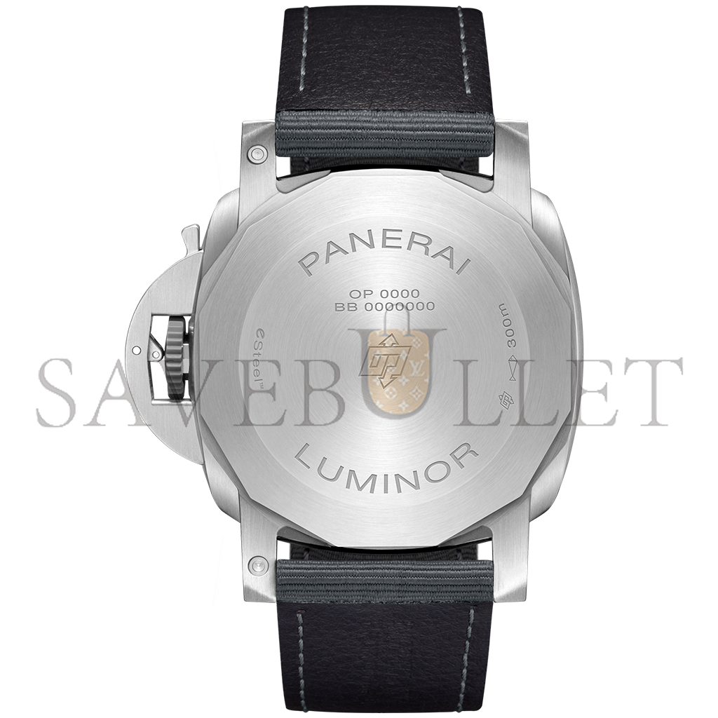 PANERAI LUMINOR MARINA GRIGIO ROCCIA 44MM PAM01358